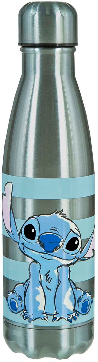 Punta bottiglia da bere in acciaio inossidabile sotto copertura, 500 ml