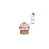 Ideas Lámpara de aceite LED 4 estaciones rosa con temporizador ø10xh13,5cm