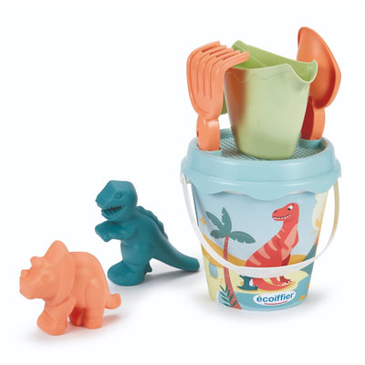 Set di set ecoiffier Dinosaurus, 7dlg.