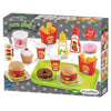 Set de comida y bocadillos más ecológicos + bandeja de 25 piezas