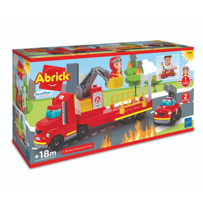 Abrick Fire Truck con camion dei pompieri