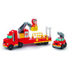 Abrick Fire Truck con camion dei pompieri