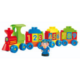 Lettere e numeri di Abrick Locomotive - afbeelding 2