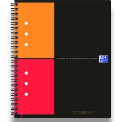 Quaderno a quadretti oxford 80gmq 12 fori a5 bianco