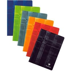 Geniet schrift clairfontaine 3155 a4 21x29,7cm 90g assorti gelinieerd