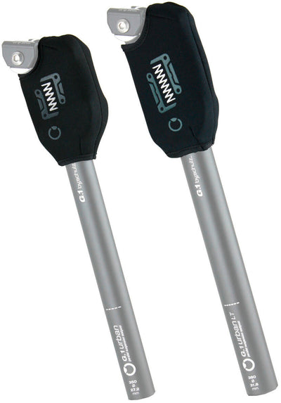 Cubierta protectora por, Schulz Seat Post G.2 St Mudcover Black