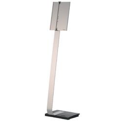Pannello informativo Abi in alluminio resistente vetro a4 1,11 m