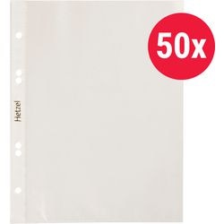 Mostrar bolsas iguales transparente a6 50 piezas 75 micras