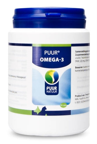 Naturaleza pura pura omega-3