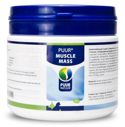 Puur natuur Puur muscle mass (spieropbouw) hond kat