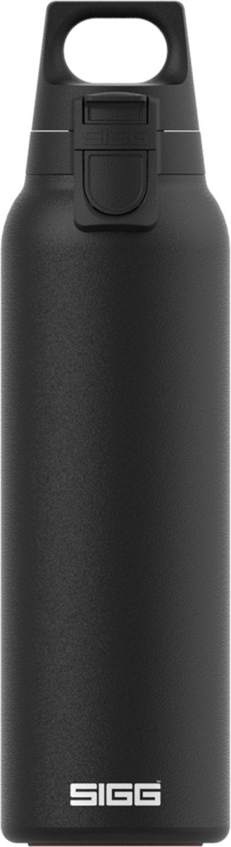 Sigg | h c one light 0.55 l black | stainless steel drinking bottle