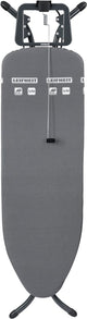 Asse da stiro Leifheit air board m - compact plus - 120 x 38 - nero