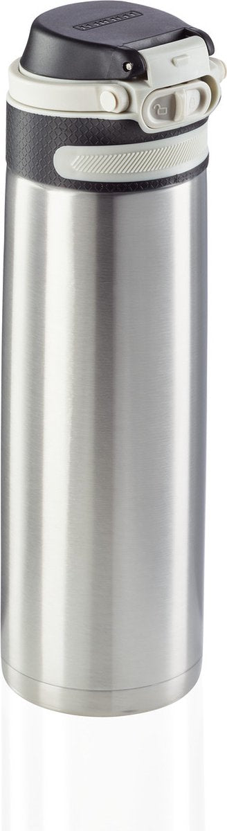 Leifheit Leifheit 3272 Flip Isoleerbeker 600 ml de acero inoxidable