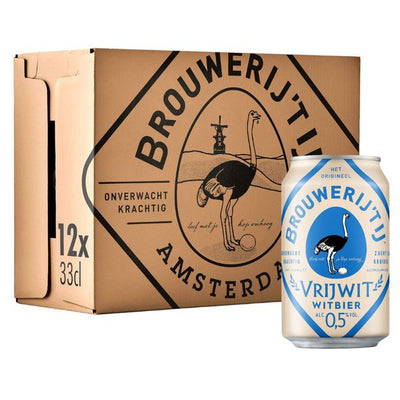 't ij tij free blanco lata 33 cl