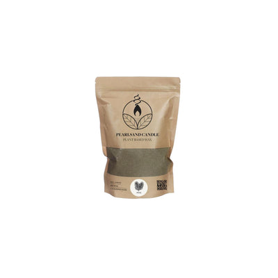 Ideas 4 seasons candle sand pearlsand candle 400gr green