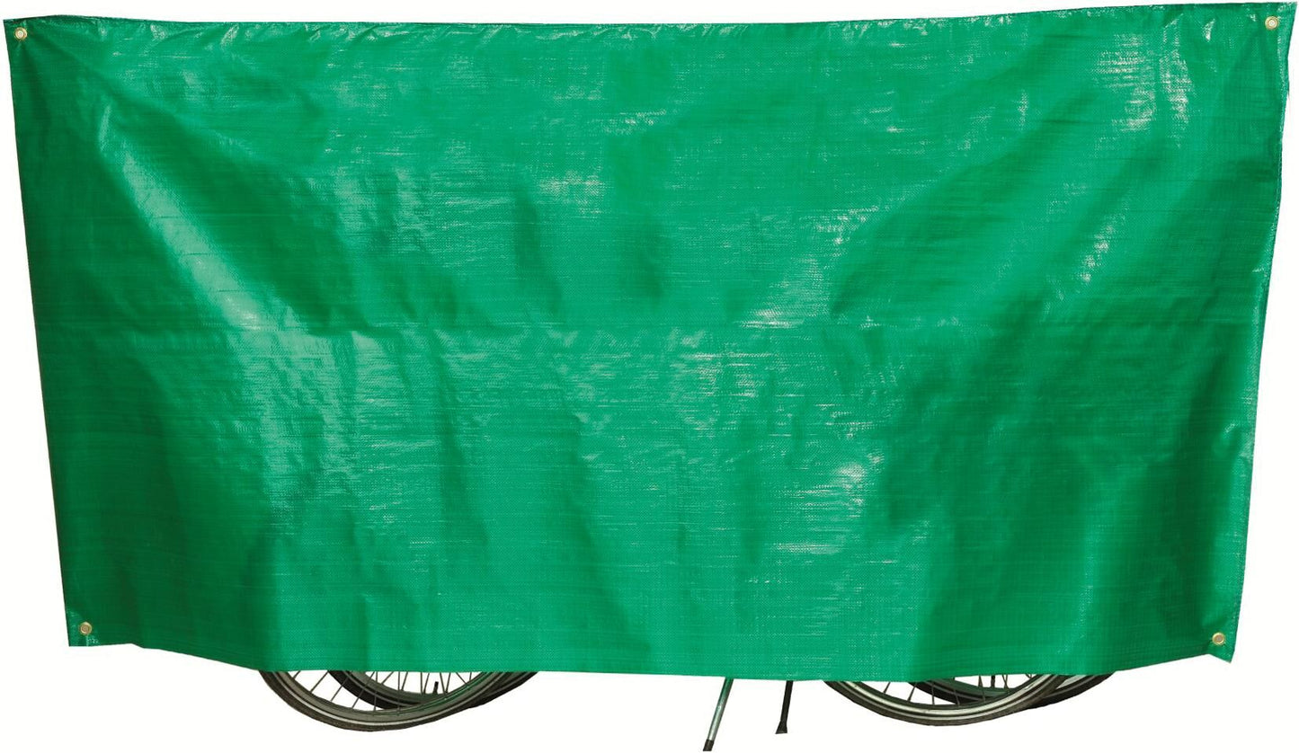VK Cubierta de protección para bicicletas (23) Super Duo Green