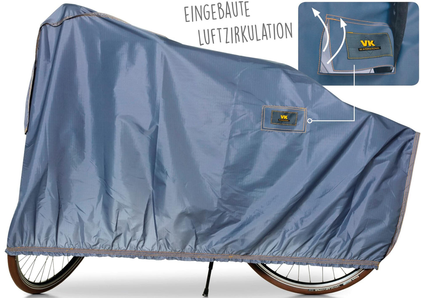 VK fietspyjama e -bike - 220 cm - gris