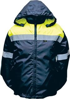 4-act reflecterende regenjas rain jacket size xl blue y reflex