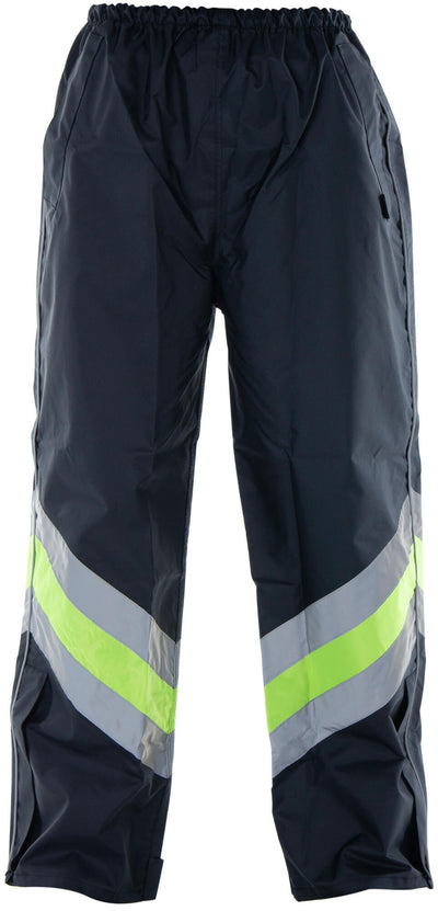 4-act reflecterende regenbroek rain pants size xl blue y reflex
