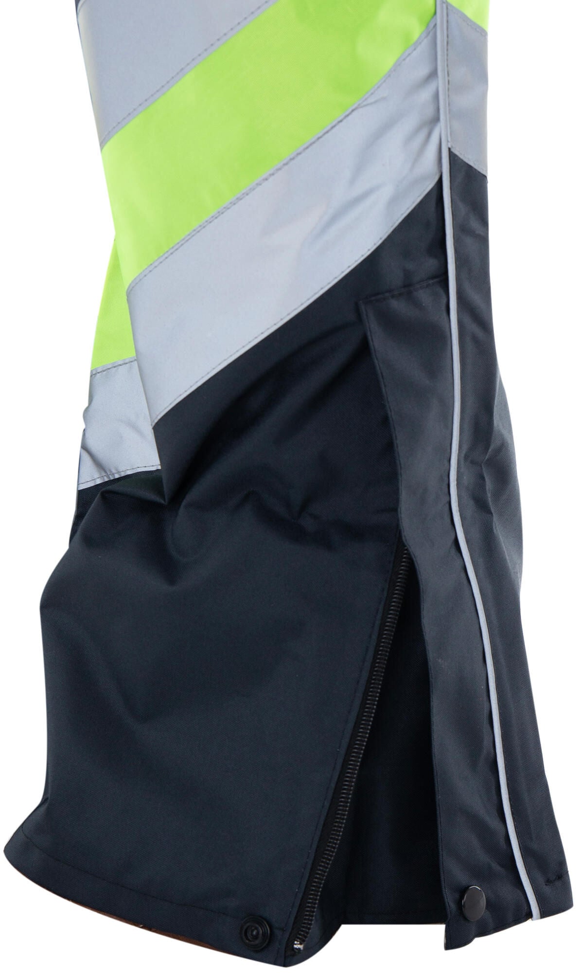 Pantaloni da pioggia riflettenti a 4 atti