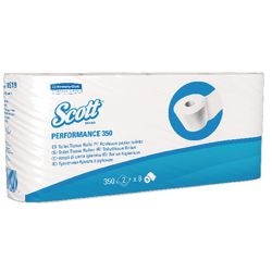 Rotoli igienici scott 350 bianco 64 pezzi
