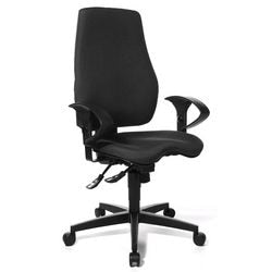 Silla de oficina Eiger mecanismo síncrono realspace negro