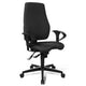 Silla de oficina Eiger mecanismo síncrono realspace negro