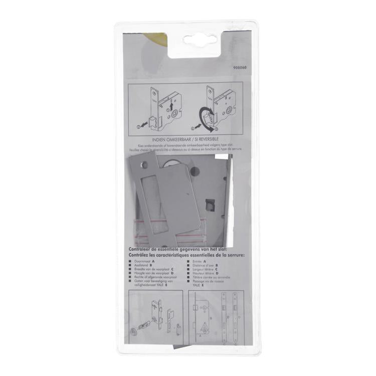 Yale 1019028 - 1 cerradura de embutir doble reversible a1306 50mm | 1 pieza