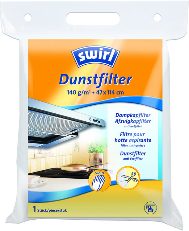 Swirl? 1070756 - swirl dampkapfilter 140g dampkapfilter 140gr | 5 stuks