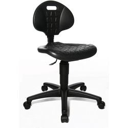 Sedia girevole topstar tec 20 disegnatore nero