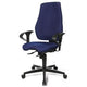 Silla de oficina Eiger Realspace mecanismo síncrono azul