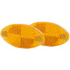 Rayo de rueda Spanninga-refl.(2) naranja en tarjeta