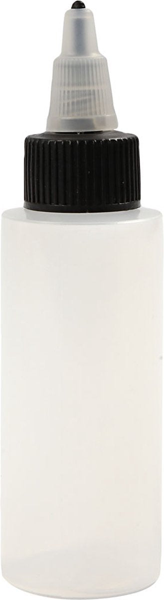 Creativ Company empty bottles with point, 60 ml, 20 piece 1 box