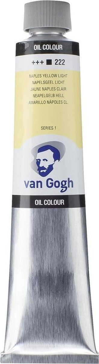 Pittura a olio Van Gogh tubo 200 ml giallo napoli chiaro 222