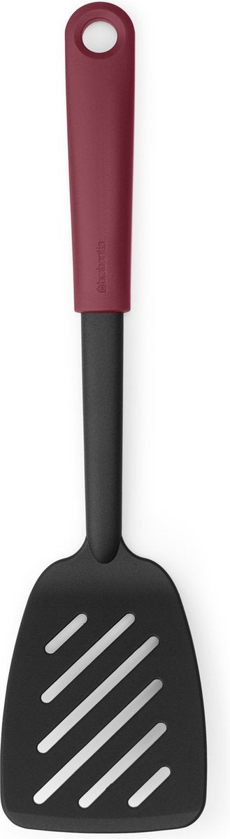 Brabantia sabrosa+ espátula para hornear - antiadherente - rojo berenjena