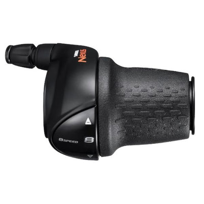Shimano regolatore rotativo 8 velocità nexus 8 sl-c6000-8 - con cavo interno - nero (confezione officina)