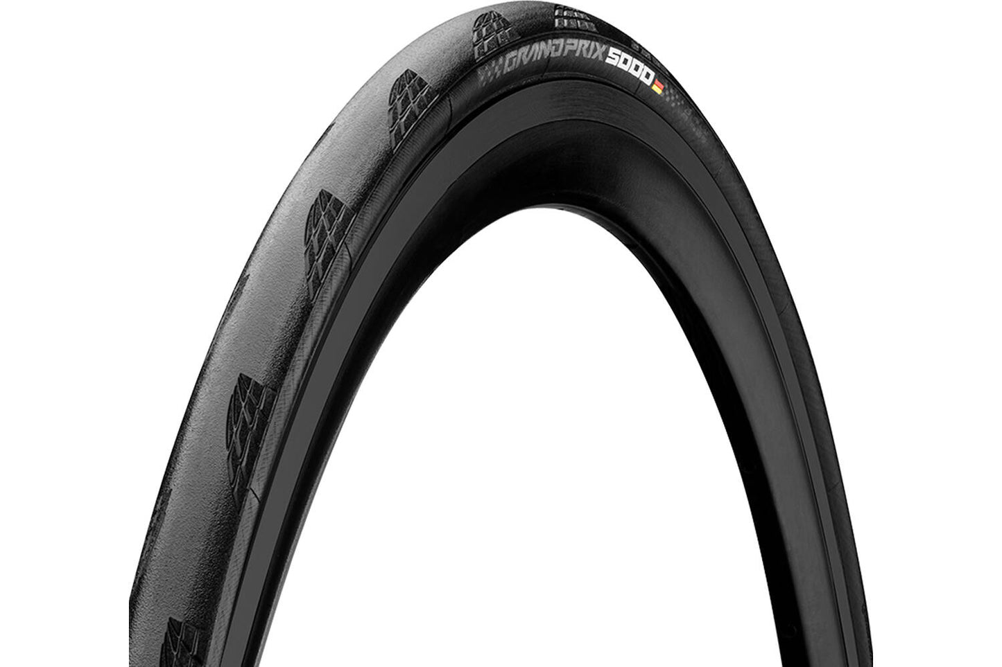 Continental Grand Prix 5000 Folding Band, bici da corsa, 28-622, nero