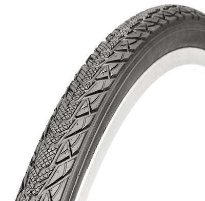 Tire deli neumático SA-262 28x1 5 8x1 3 8 (37-622) Reflejo negro