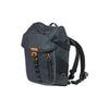 Basil Miles de láminas mochila para bicicletas - mochila negra impermeable para hombres y mujeres, 17 litros de contenido