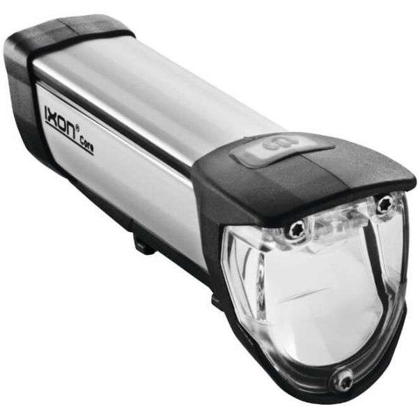 Busch Muller Lighting Set Busch und Müller Ixon Core + Ixxi Light USB USB ricaricabile 50 Lux Black Silver