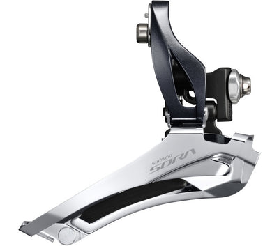 Deralleur anteriore 2 X Shimano Sora FD-R3000 Pull-46-52t