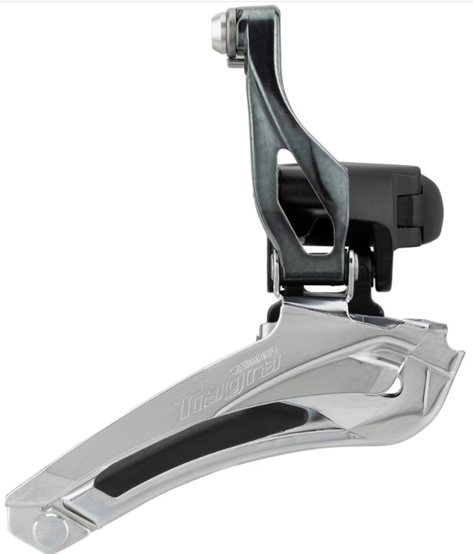 Shimano Voorkerailleur 2 x 10 Velocidad Tiagra FD-4700 Ø28.6 Ø31.8 MM ALCURA