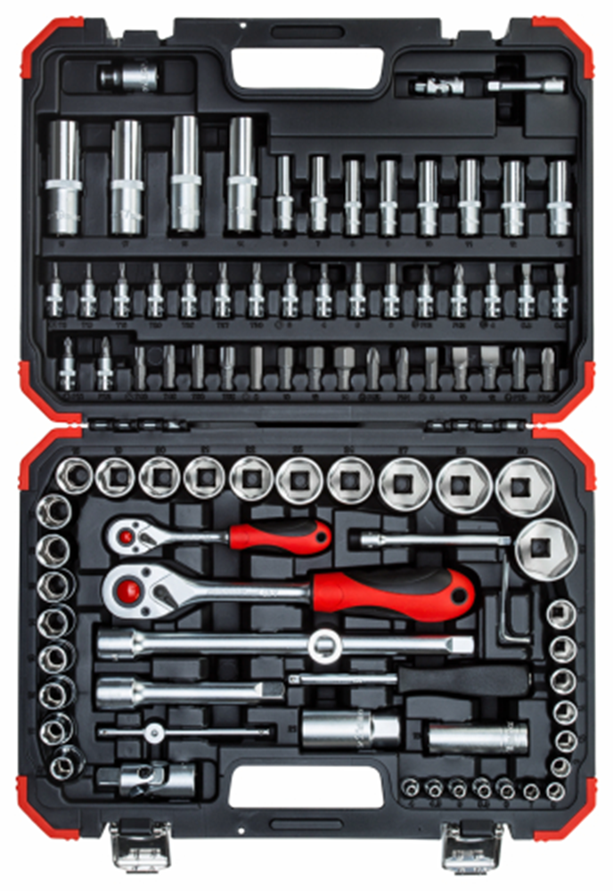 Gedore dopsleutelset 1 4” + 1 2” | 94-dlg - 3300057