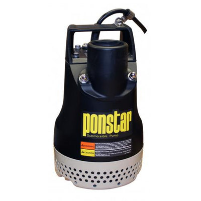 Set pompa sommersa Koshin (acqua sporca) px55022 + tubo in cassa