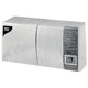 Servilleta 33x33cm 2 capas 1 4 pliegues blanco (250 piezas)