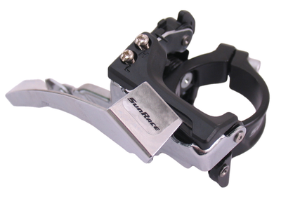 Desarriendo delantero 3 x 7 8 velocidades Sunrace FDM300 Top Swing Dual Pull 42T