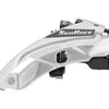 Deralleur anteriore Sunrace M500 7 8 Dual Pull Silver