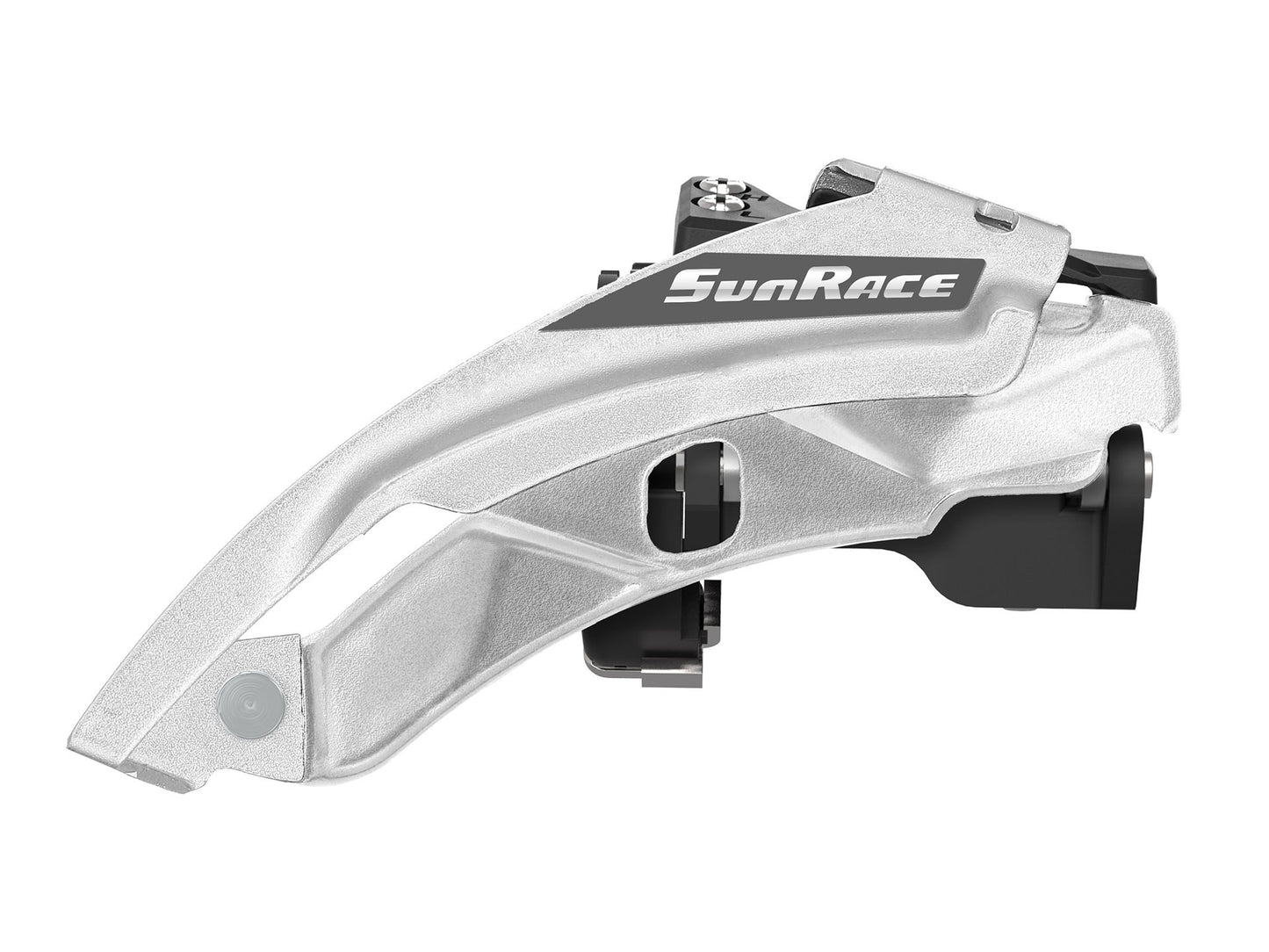 Deralleur anteriore Sunrace M500 7 8 Dual Pull Silver