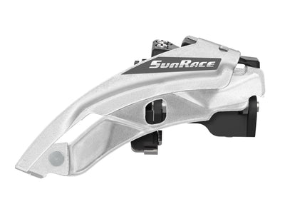Front Refective Sunrace M500 7 8 Dual Pull Silver