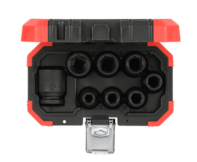 Gedore red | r63003008 | slagmoer dopsleutelset 1 2 | 8-delig - 3300575